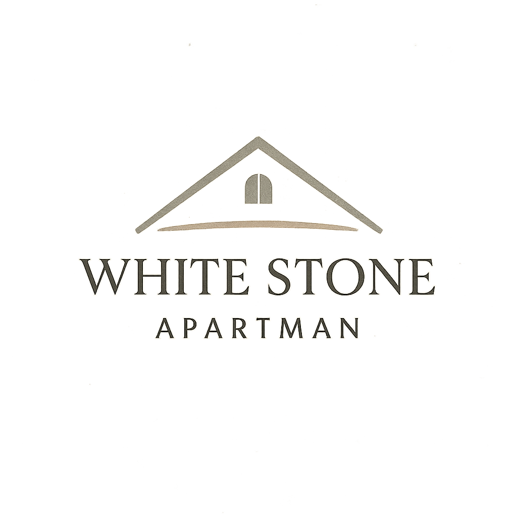White Stone Apartman logó